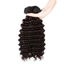 Load image into Gallery viewer, 7A Remy Human Hair Extension  Deep Wave  7A ريمي الشعر التمديد الإنسان موجة عميقة
