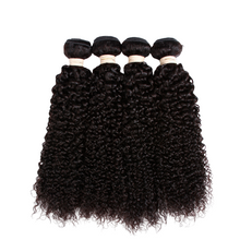 Load image into Gallery viewer, 7A Remy Human Hair Extension Kinky Curly  7a ريمي الشعر التمديد الإنسان غريب مجعد
