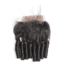 Load image into Gallery viewer, Hand Made Fummi Human Hair  Lace  Closure 4*4-صنع يدوي Fummi إغلاق الدانتيل شعر بشري 4 * 4
