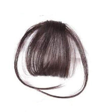 Load image into Gallery viewer, Estelle Clip in Bangs Hair Extensions Thin Neat Air Bangs for Women With Clip Accessories وصلات شعر من Estelle مزودة بمشابك وصلات شعر رفيعة وأنيقة
