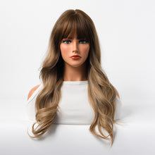Load image into Gallery viewer, Estelle Long Straight Hair Female Milk Blonde Wigs Full Head Covers
