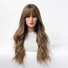 Load image into Gallery viewer, Estelle Long Straight Hair Female Milk Blonde Wigs Full Head Covers
