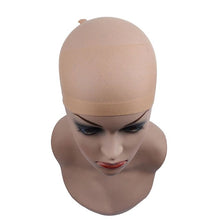 Load image into Gallery viewer, Eestelle Nylon Stocking Close End Wig Caps 4pcs for Women and Men Estelle نايلون تخزين قبعات شعر مستعار نهاية قريبة للنساء والرجال
