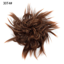 Load image into Gallery viewer, Eestelle Messy Cocktail Bun ,Hair Piece, Hair Tousled updo ,Synthetic Hair Extensions Scrunchies Hairpiece for Women
