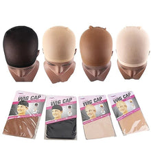 Load image into Gallery viewer, Eestelle Nylon Stocking Close End Wig Caps 4pcs for Women and Men Estelle نايلون تخزين قبعات شعر مستعار نهاية قريبة للنساء والرجال
