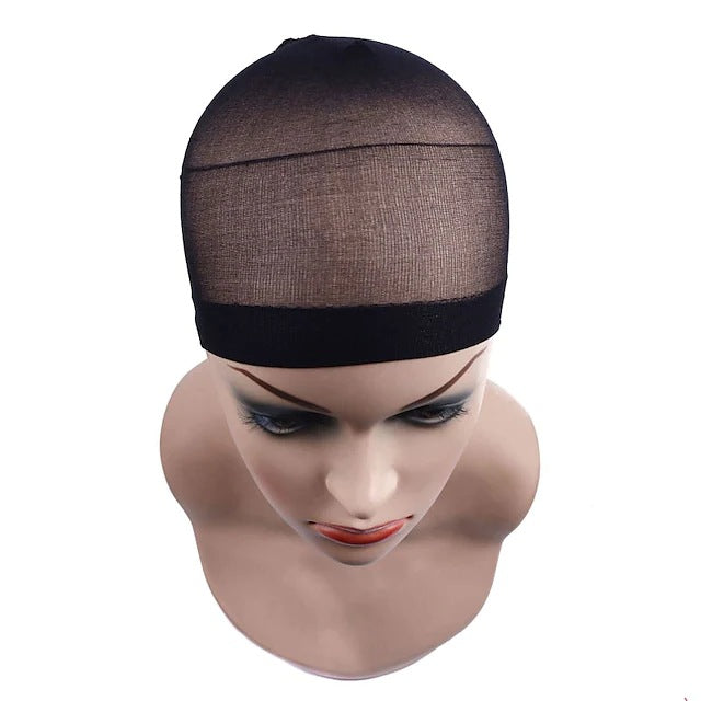 Eestelle Nylon Stocking Close End Wig Caps 4pcs for Women and Men Estelle نايلون تخزين قبعات شعر مستعار نهاية قريبة للنساء والرجال
