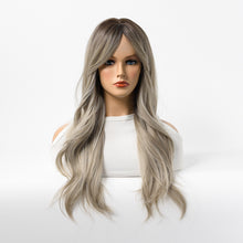Load image into Gallery viewer, Estelle Wig Female Long Curly Hair Big Wave Medium Long Full Headgear
