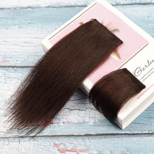 Load image into Gallery viewer, Estelle Nature HAIR Clip-in Double Drawn Short Straight  Invisible Hair pieces for Thinning Hair ,Adding Hair Volume قطع شعر غير مرئية من Estelle Nature يتم تثبيتها بمشبك مزدوج قصير مستقيم وغير مرئي لترقق الشعر ، مما يزيد من كثافة الشعر.
