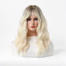 Load image into Gallery viewer, Estelle Wig Female Long Curly Hair Big Wave Medium Long Full Headgear
