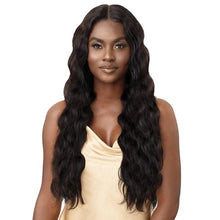 Load image into Gallery viewer, 13x4 Lace Front Wig Heat Resistant High Quality Fiber Wig Nature Looking Color No 2(J+30)
