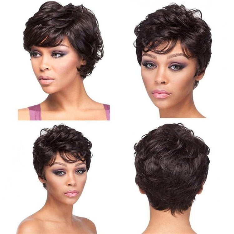Estelle 13x4 Lace Front Wig Heat Resistant High Quality Fiber Wig Nature Looking Color No 8