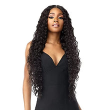 Load image into Gallery viewer, 13x4 Lace Front Wig Heat Resistant High Quality Fiber Wig Nature Looking Color No 4(J+30)
