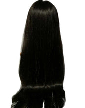 Load image into Gallery viewer, Human Hair  Straight Wig with Fringe.شعر مستعار مستقيم الشعر البشري مع هامش.
