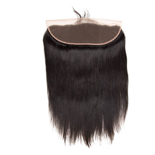 Load image into Gallery viewer, Straight 13*4 Human Hair Lace Frontal  (lsy13x4frontalstw) مستقيم 13 * 4 أمامي الدانتيل شعر الإنسان
