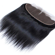 Load image into Gallery viewer, Straight 13*4 Human Hair Lace Frontal  (lsy13x4frontalstw) مستقيم 13 * 4 أمامي الدانتيل شعر الإنسان
