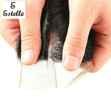 Load image into Gallery viewer, Hand Made Loose Wave Human Hair  Lace  Closure 4*4 -صنع يدوي فضفاض موجة شعر بشري إغلاق الدانتيل 4 * 4
